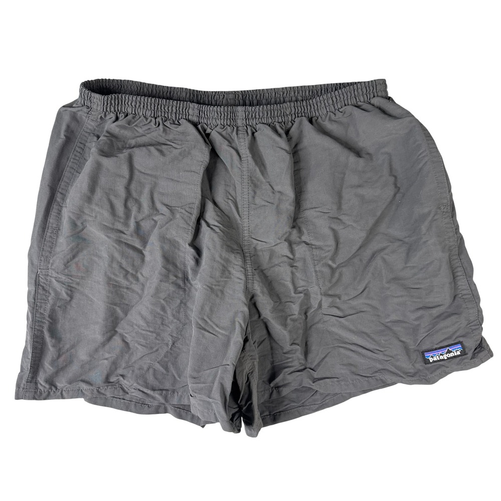 Patagonia Mens Baggies Shorts 5 In Forge Grey 57021 Large FGE